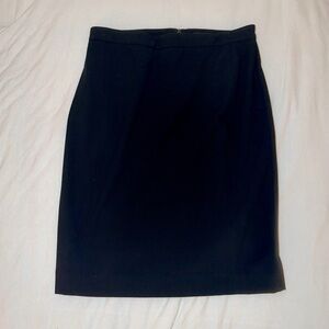 Black Suit Skirt Ann Taylor (Size 2)